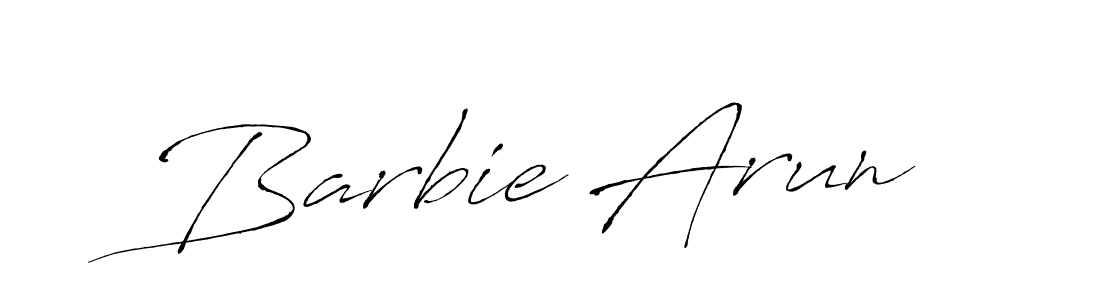 Check out images of Autograph of Barbie Arun name. Actor Barbie Arun Signature Style. Antro_Vectra is a professional sign style online. Barbie Arun signature style 6 images and pictures png