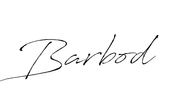 Create a beautiful signature design for name Barbod. With this signature (Antro_Vectra) fonts, you can make a handwritten signature for free. Barbod signature style 6 images and pictures png