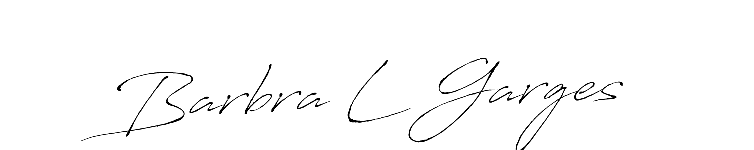 How to Draw Barbra L Garges signature style? Antro_Vectra is a latest design signature styles for name Barbra L Garges. Barbra L Garges signature style 6 images and pictures png