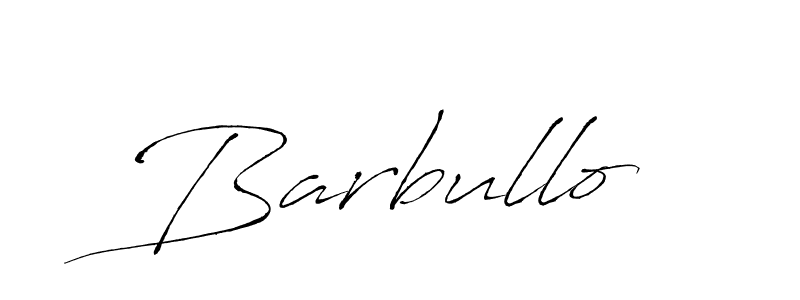 The best way (Antro_Vectra) to make a short signature is to pick only two or three words in your name. The name Barbullo include a total of six letters. For converting this name. Barbullo signature style 6 images and pictures png