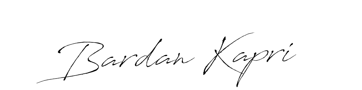 Similarly Antro_Vectra is the best handwritten signature design. Signature creator online .You can use it as an online autograph creator for name Bardan Kapri. Bardan Kapri signature style 6 images and pictures png