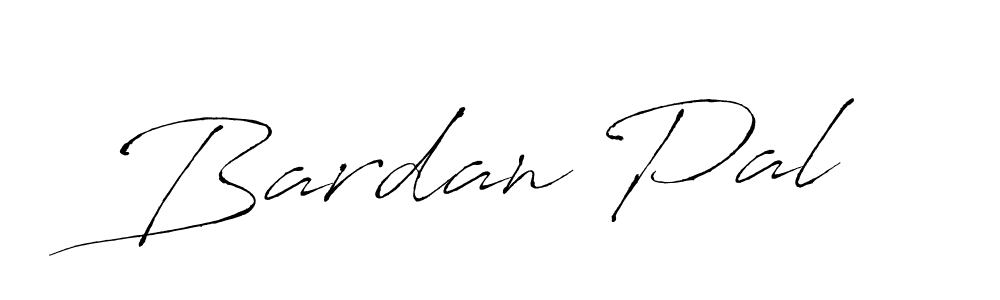 How to make Bardan Pal name signature. Use Antro_Vectra style for creating short signs online. This is the latest handwritten sign. Bardan Pal signature style 6 images and pictures png