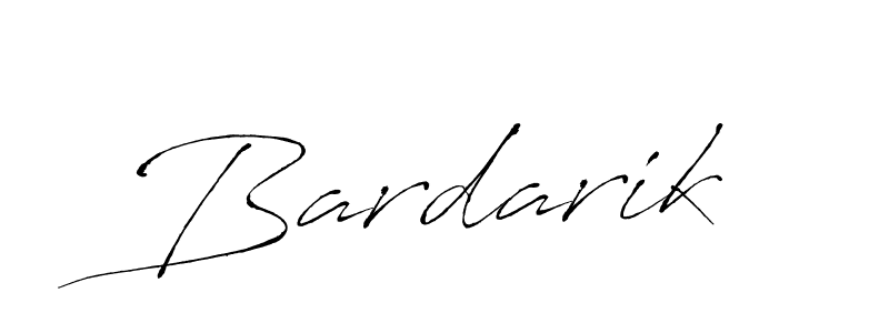 Make a beautiful signature design for name Bardarik. With this signature (Antro_Vectra) style, you can create a handwritten signature for free. Bardarik signature style 6 images and pictures png