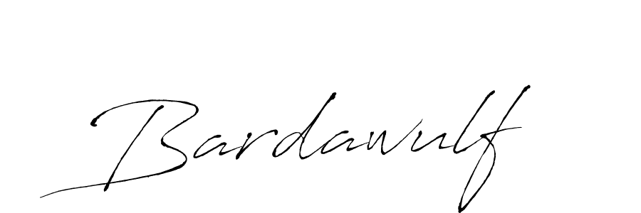 Antro_Vectra is a professional signature style that is perfect for those who want to add a touch of class to their signature. It is also a great choice for those who want to make their signature more unique. Get Bardawulf name to fancy signature for free. Bardawulf signature style 6 images and pictures png
