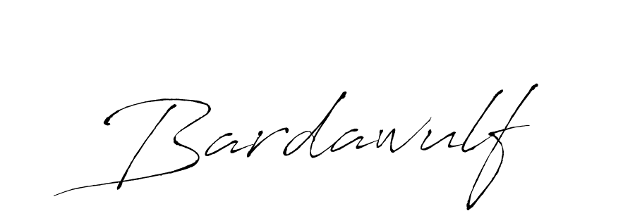 Antro_Vectra is a professional signature style that is perfect for those who want to add a touch of class to their signature. It is also a great choice for those who want to make their signature more unique. Get Bardawulf name to fancy signature for free. Bardawulf signature style 6 images and pictures png