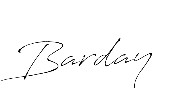 Make a beautiful signature design for name Barday. With this signature (Antro_Vectra) style, you can create a handwritten signature for free. Barday signature style 6 images and pictures png