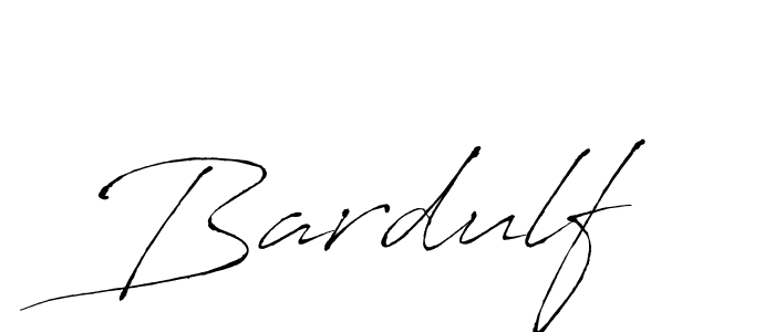 Design your own signature with our free online signature maker. With this signature software, you can create a handwritten (Antro_Vectra) signature for name Bardulf. Bardulf signature style 6 images and pictures png