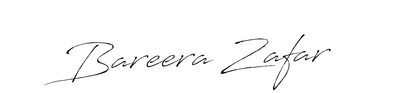 How to make Bareera Zafar signature? Antro_Vectra is a professional autograph style. Create handwritten signature for Bareera Zafar name. Bareera Zafar signature style 6 images and pictures png