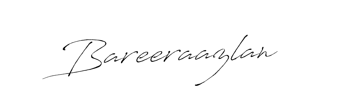 Use a signature maker to create a handwritten signature online. With this signature software, you can design (Antro_Vectra) your own signature for name Bareeraazlan. Bareeraazlan signature style 6 images and pictures png