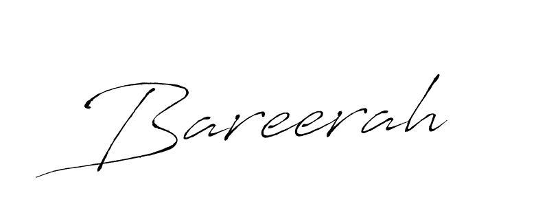 Bareerah stylish signature style. Best Handwritten Sign (Antro_Vectra) for my name. Handwritten Signature Collection Ideas for my name Bareerah. Bareerah signature style 6 images and pictures png