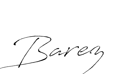 How to make Barez name signature. Use Antro_Vectra style for creating short signs online. This is the latest handwritten sign. Barez signature style 6 images and pictures png