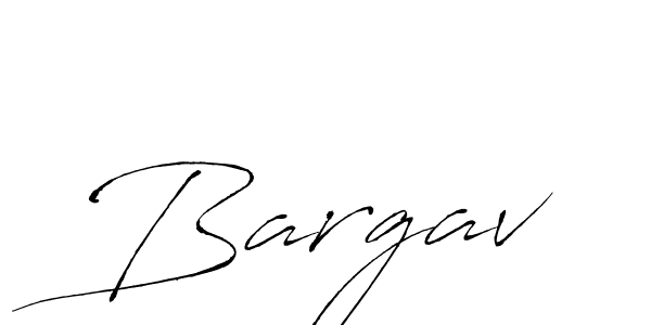 How to make Bargav name signature. Use Antro_Vectra style for creating short signs online. This is the latest handwritten sign. Bargav signature style 6 images and pictures png
