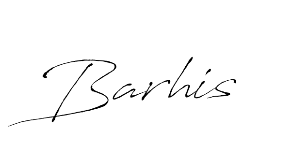 How to make Barhis name signature. Use Antro_Vectra style for creating short signs online. This is the latest handwritten sign. Barhis signature style 6 images and pictures png