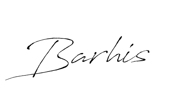 Make a beautiful signature design for name Barhis. With this signature (Antro_Vectra) style, you can create a handwritten signature for free. Barhis signature style 6 images and pictures png