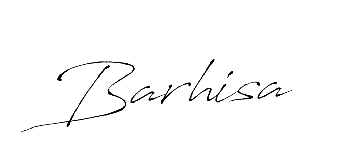 How to make Barhisa signature? Antro_Vectra is a professional autograph style. Create handwritten signature for Barhisa name. Barhisa signature style 6 images and pictures png