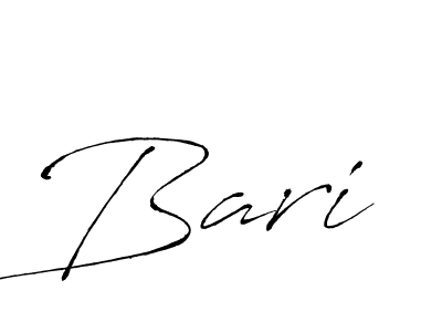 You should practise on your own different ways (Antro_Vectra) to write your name (Bari) in signature. don't let someone else do it for you. Bari signature style 6 images and pictures png