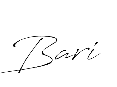 Similarly Antro_Vectra is the best handwritten signature design. Signature creator online .You can use it as an online autograph creator for name Bari. Bari signature style 6 images and pictures png