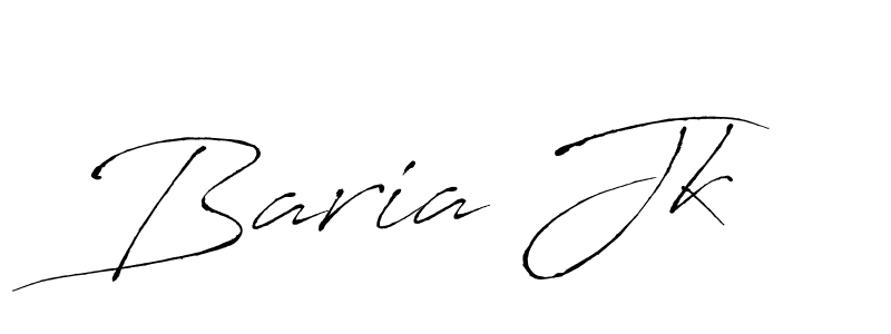 This is the best signature style for the Baria Jk name. Also you like these signature font (Antro_Vectra). Mix name signature. Baria Jk signature style 6 images and pictures png