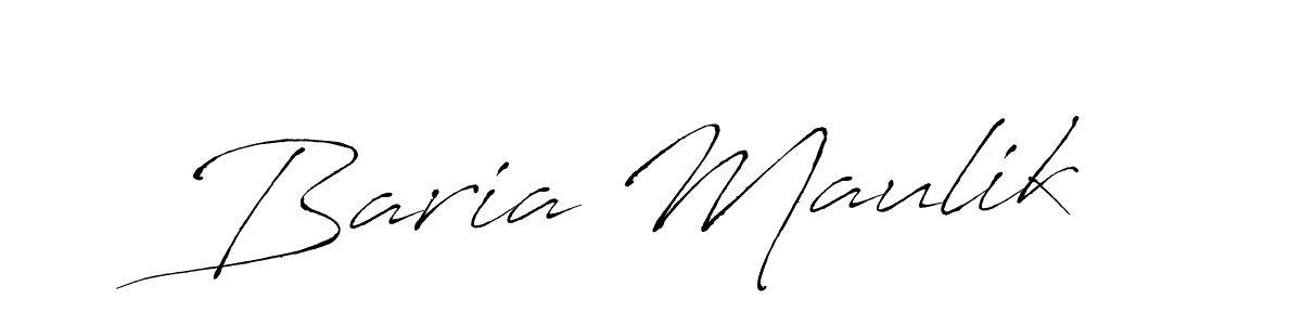 Also You can easily find your signature by using the search form. We will create Baria Maulik name handwritten signature images for you free of cost using Antro_Vectra sign style. Baria Maulik signature style 6 images and pictures png