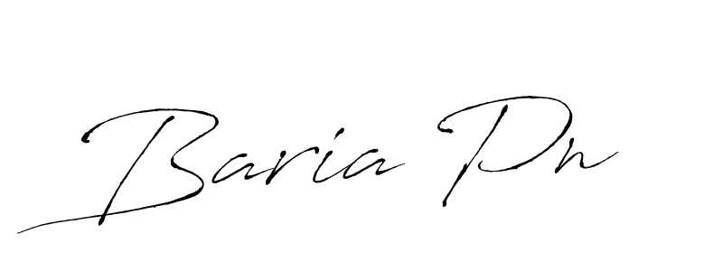 Once you've used our free online signature maker to create your best signature Antro_Vectra style, it's time to enjoy all of the benefits that Baria Pn name signing documents. Baria Pn signature style 6 images and pictures png