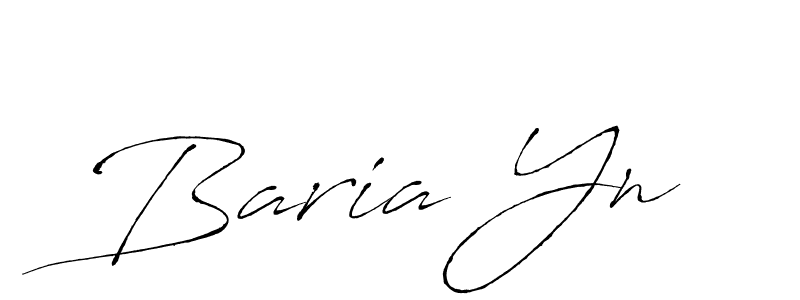 Once you've used our free online signature maker to create your best signature Antro_Vectra style, it's time to enjoy all of the benefits that Baria Yn name signing documents. Baria Yn signature style 6 images and pictures png