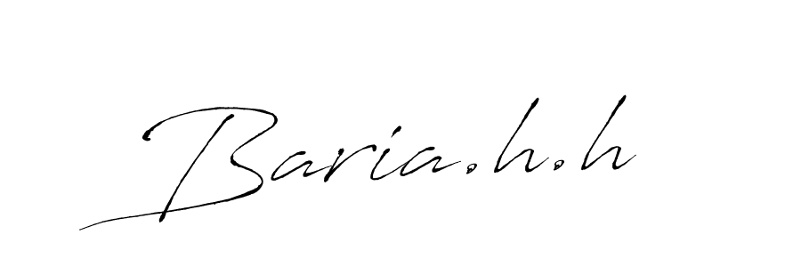 It looks lik you need a new signature style for name Baria.h.h. Design unique handwritten (Antro_Vectra) signature with our free signature maker in just a few clicks. Baria.h.h signature style 6 images and pictures png