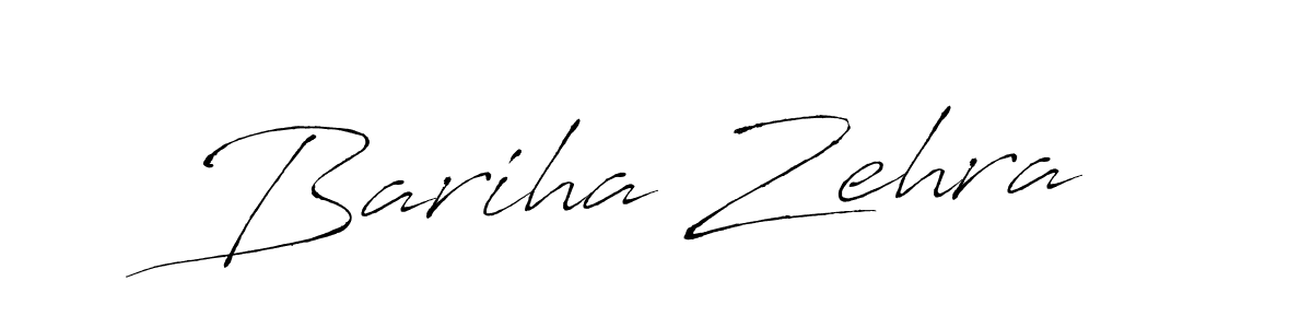 Antro_Vectra is a professional signature style that is perfect for those who want to add a touch of class to their signature. It is also a great choice for those who want to make their signature more unique. Get Bariha Zehra name to fancy signature for free. Bariha Zehra signature style 6 images and pictures png