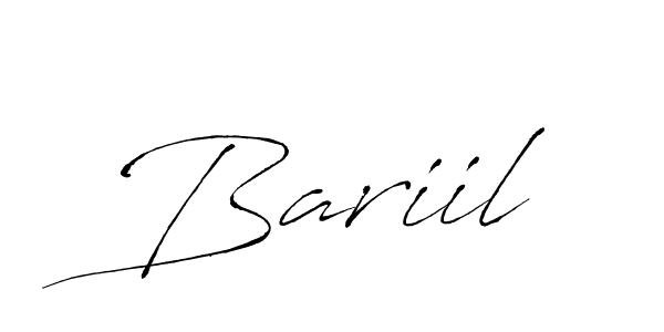 Make a beautiful signature design for name Bariil. Use this online signature maker to create a handwritten signature for free. Bariil signature style 6 images and pictures png