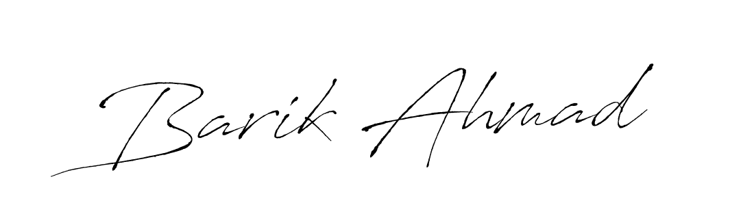 You should practise on your own different ways (Antro_Vectra) to write your name (Barik Ahmad) in signature. don't let someone else do it for you. Barik Ahmad signature style 6 images and pictures png
