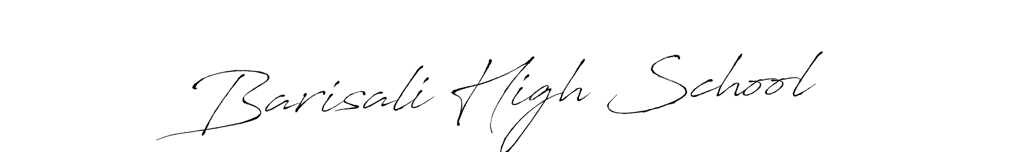 Also You can easily find your signature by using the search form. We will create Barisali High School name handwritten signature images for you free of cost using Antro_Vectra sign style. Barisali High School signature style 6 images and pictures png