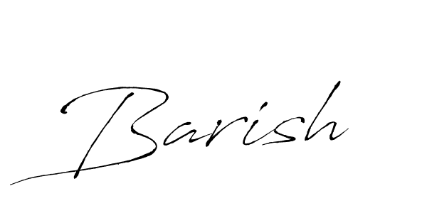 Make a beautiful signature design for name Barish. With this signature (Antro_Vectra) style, you can create a handwritten signature for free. Barish signature style 6 images and pictures png