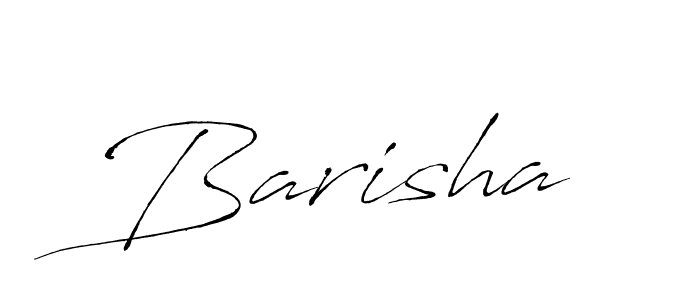 Create a beautiful signature design for name Barisha. With this signature (Antro_Vectra) fonts, you can make a handwritten signature for free. Barisha signature style 6 images and pictures png