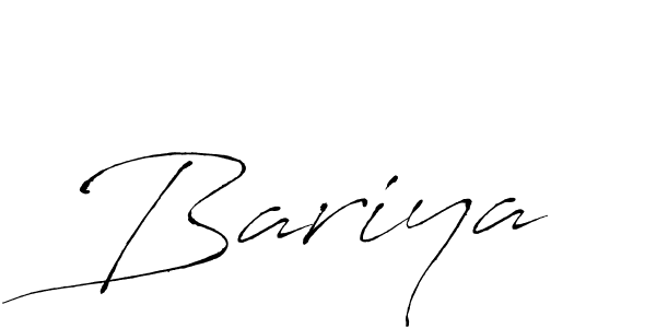 You should practise on your own different ways (Antro_Vectra) to write your name (Bariya) in signature. don't let someone else do it for you. Bariya signature style 6 images and pictures png