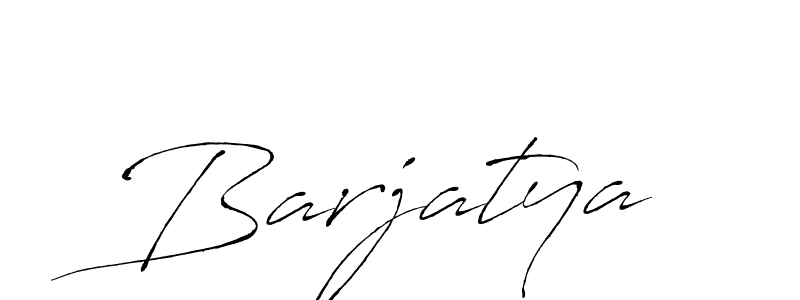 Also we have Barjatya name is the best signature style. Create professional handwritten signature collection using Antro_Vectra autograph style. Barjatya signature style 6 images and pictures png