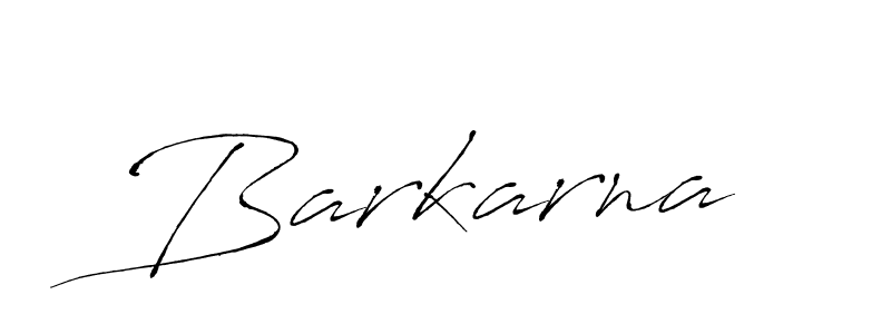 Use a signature maker to create a handwritten signature online. With this signature software, you can design (Antro_Vectra) your own signature for name Barkarna. Barkarna signature style 6 images and pictures png