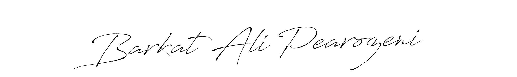 It looks lik you need a new signature style for name Barkat Ali Pearozeni. Design unique handwritten (Antro_Vectra) signature with our free signature maker in just a few clicks. Barkat Ali Pearozeni signature style 6 images and pictures png