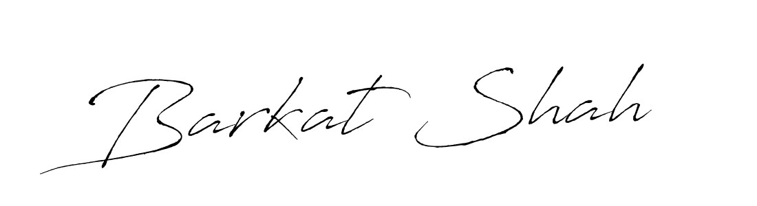 Create a beautiful signature design for name Barkat Shah. With this signature (Antro_Vectra) fonts, you can make a handwritten signature for free. Barkat Shah signature style 6 images and pictures png