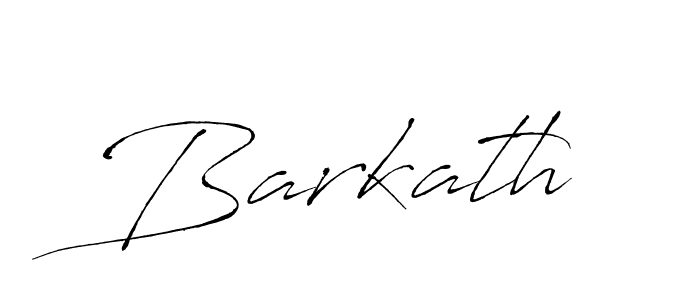 Make a beautiful signature design for name Barkath. With this signature (Antro_Vectra) style, you can create a handwritten signature for free. Barkath signature style 6 images and pictures png