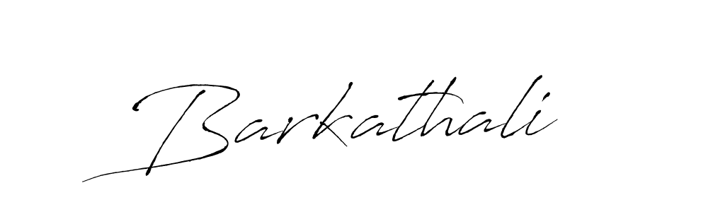 Barkathali stylish signature style. Best Handwritten Sign (Antro_Vectra) for my name. Handwritten Signature Collection Ideas for my name Barkathali. Barkathali signature style 6 images and pictures png