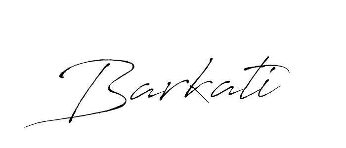 Make a beautiful signature design for name Barkati. With this signature (Antro_Vectra) style, you can create a handwritten signature for free. Barkati signature style 6 images and pictures png