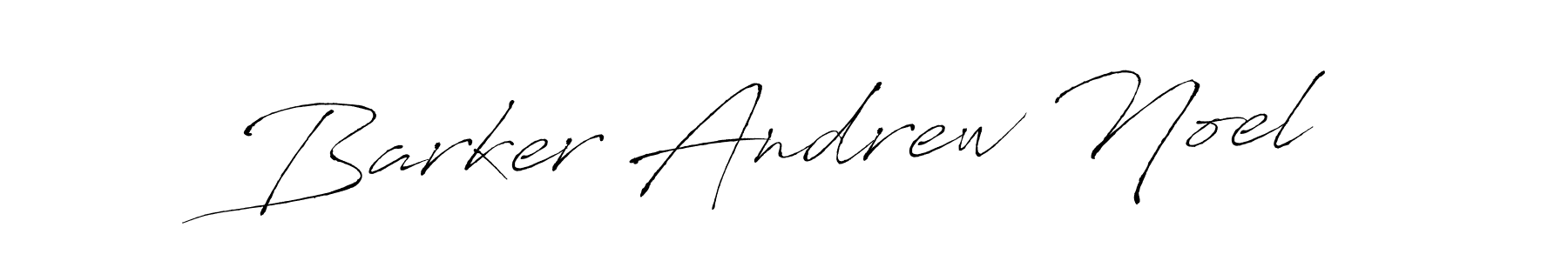 You can use this online signature creator to create a handwritten signature for the name Barker Andrew Noel. This is the best online autograph maker. Barker Andrew Noel signature style 6 images and pictures png