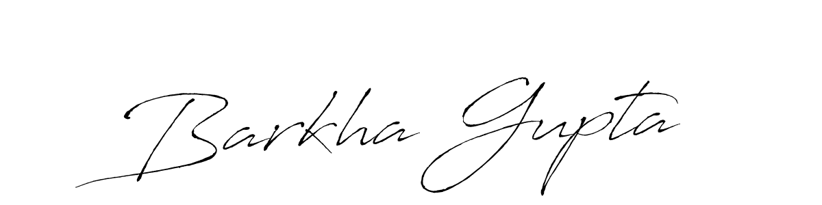 Barkha Gupta stylish signature style. Best Handwritten Sign (Antro_Vectra) for my name. Handwritten Signature Collection Ideas for my name Barkha Gupta. Barkha Gupta signature style 6 images and pictures png