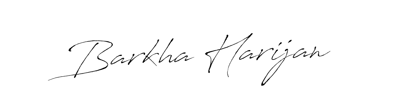 It looks lik you need a new signature style for name Barkha Harijan. Design unique handwritten (Antro_Vectra) signature with our free signature maker in just a few clicks. Barkha Harijan signature style 6 images and pictures png