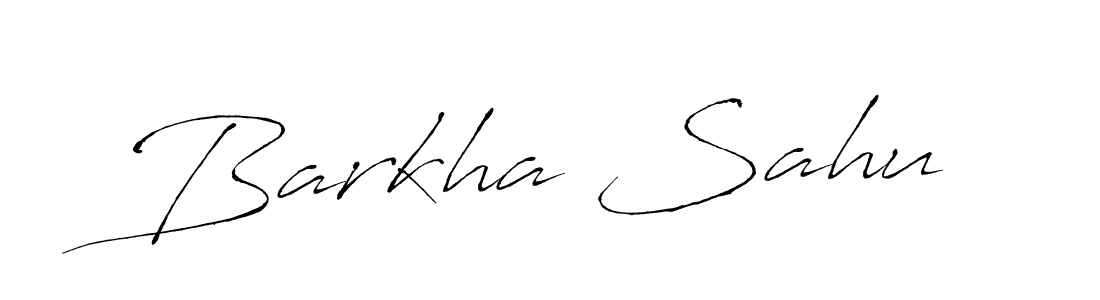 Also You can easily find your signature by using the search form. We will create Barkha Sahu name handwritten signature images for you free of cost using Antro_Vectra sign style. Barkha Sahu signature style 6 images and pictures png