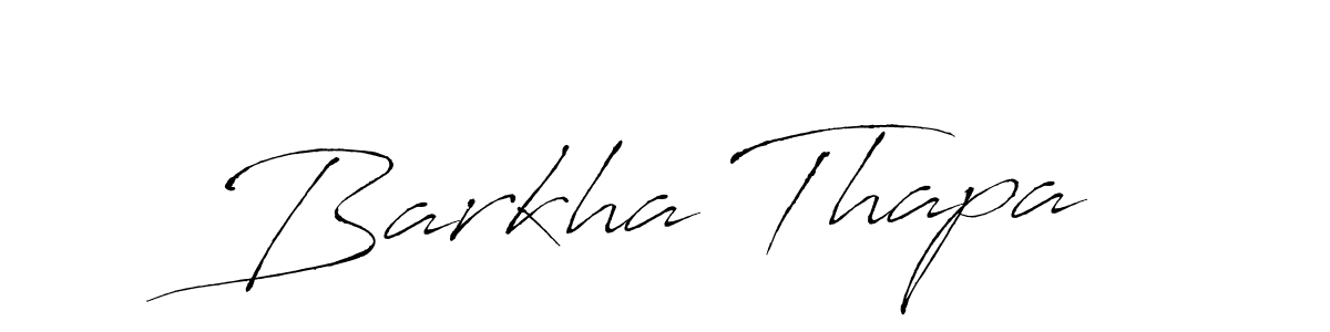 The best way (Antro_Vectra) to make a short signature is to pick only two or three words in your name. The name Barkha Thapa include a total of six letters. For converting this name. Barkha Thapa signature style 6 images and pictures png