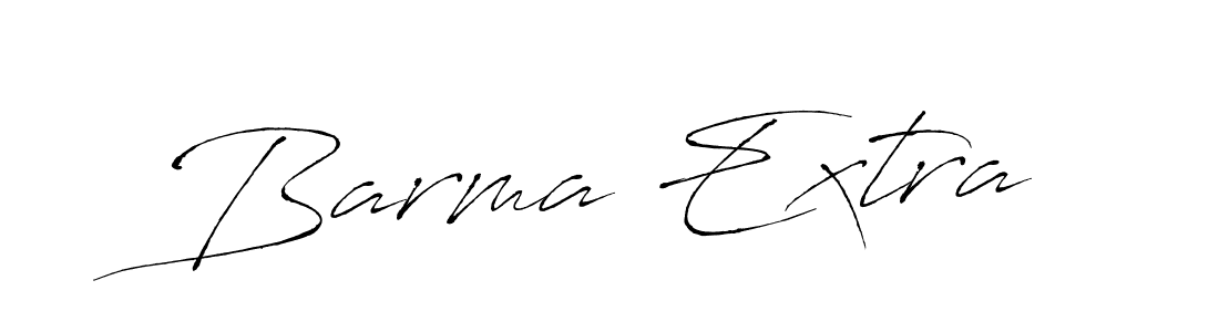 It looks lik you need a new signature style for name Barma Extra. Design unique handwritten (Antro_Vectra) signature with our free signature maker in just a few clicks. Barma Extra signature style 6 images and pictures png