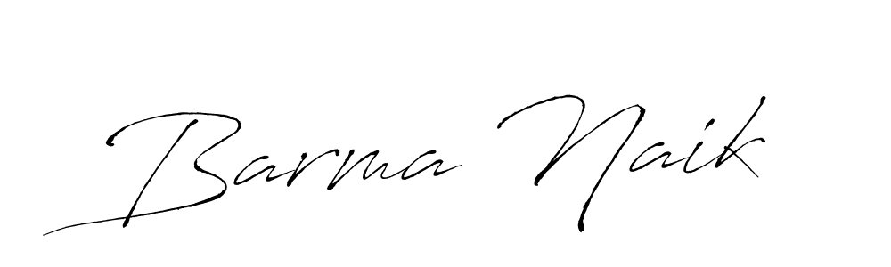 Barma Naik stylish signature style. Best Handwritten Sign (Antro_Vectra) for my name. Handwritten Signature Collection Ideas for my name Barma Naik. Barma Naik signature style 6 images and pictures png