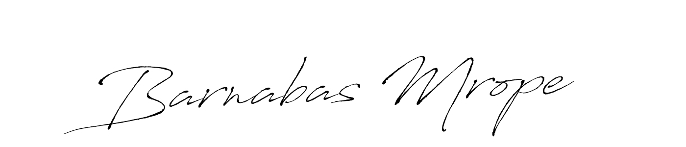 Best and Professional Signature Style for Barnabas Mrope. Antro_Vectra Best Signature Style Collection. Barnabas Mrope signature style 6 images and pictures png