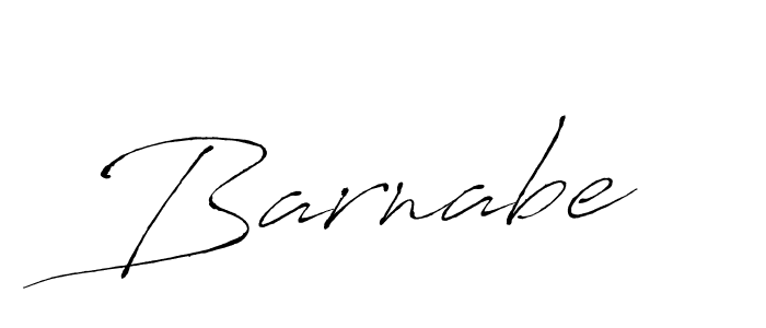 Make a beautiful signature design for name Barnabe. With this signature (Antro_Vectra) style, you can create a handwritten signature for free. Barnabe signature style 6 images and pictures png