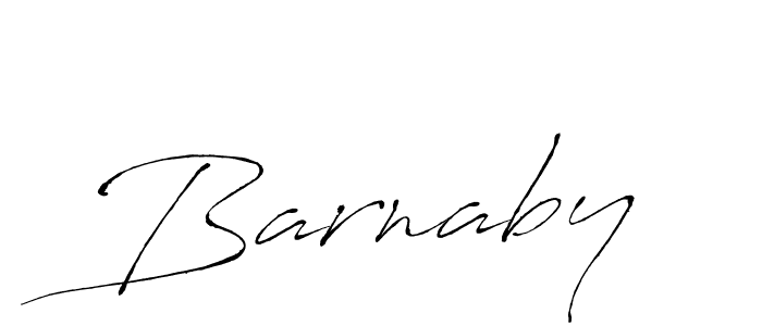 Barnaby stylish signature style. Best Handwritten Sign (Antro_Vectra) for my name. Handwritten Signature Collection Ideas for my name Barnaby. Barnaby signature style 6 images and pictures png